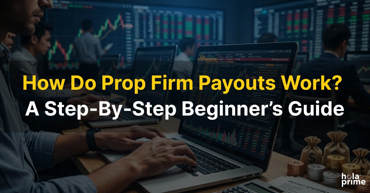 How Do Prop Firm Payouts Work? A Step-by-Step Beginner’s Guide